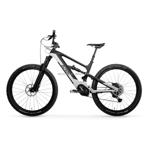 Nueva Bicicleta <span class=keywords><strong>Eléctrica</strong></span> de Carbono <span class=keywords><strong>MTB</strong></span> 48V 960Wh Doble Suspensión para Hombres con Motor Bafang M560 de 250W 500W y 29 Pulgadas - Product Image 1