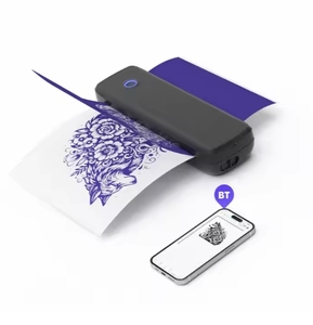Longtime Standby Portable Wireless Thermal Barcode Tattoo <b>Printer</b> 3 Inch <b>Paper</b> Size Stock for Receipt Android Phone - Product Image 6