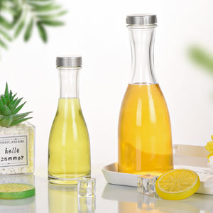 Ru Star Bouteille en verre d'alcool 100ml 250ml 500ml Bouteille de vodka whisky <span class=keywords><strong>rhum</strong></span> en verre avec couvercle <span class=keywords><strong>à</strong></span> vis - Product Image 6