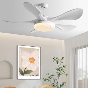 <b>Ceiling</b> <b>Fan</b> Light With Led Fixed Blade For Living Room And Dining Room 5 Year Warranty - Product Image 1