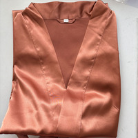 55 Colores Disponibles, Kimono de Seda y Satén de Lujo para Novia y Damas de Honor, Vestidos de Matrimonio, Bata de Novia para la Mañana