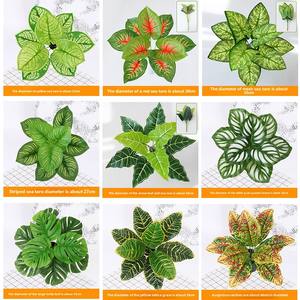 Colgante de pared de hierba a juego persa, decoración verde interior, accesorios de pared de plantas artificiales para fondo de balcón, vegetación - Product Image 2