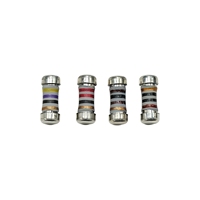 Resistencia Fusible SMD con Código de Color RXNE MELF, Sin Plomo, 0207 0309 0410 0411, Resistencia de Fusible Enrollada en Alambre SMT