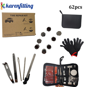 Kit de Herramientas para Reparación de Neumáticos al Vacío a <span class=keywords><strong>Precio</strong></span> Competitivo, Envío al por Mayor para Tiendas de Accesorios para Automóviles - Product Image 1