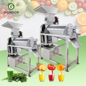 Machine à presser et extraire la pulpe de fruits pour jus de mangue, lait de coco, jus de fruits, extrait de pulpe d'ananas et de tomate - Product Image 1