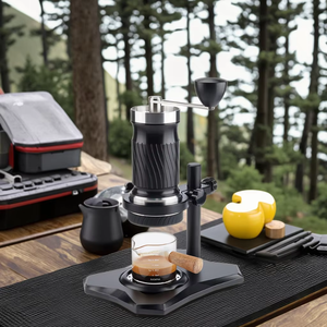 Machine à expresso manuelle portable Ica Filas saveur de crème forte pour équipement de fabrication de café - Product Image 1