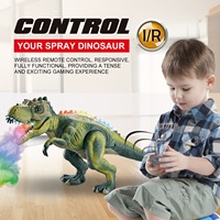 2,4 GHz realista Robot dinosaurio juguetes caminar baile Rc dinosaurios tiranosaurio Rex dinosaurio juguetes Control remoto para chico