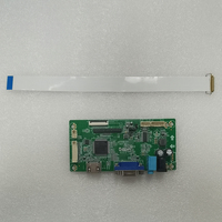 Carte de commande universelle Bestar 1280*800 1366*768 1920*1080 pour panneaux d'affichage EDP, circuit de commande HD-MI VGA