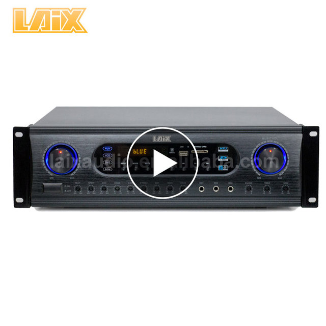 Amplifier 7.2 Ahuja Professional Power Amp Digital Echo Karaoke Rooms High Power Amplifier