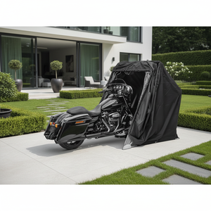 Aoshuna CPS Housse de protection pour moto tout-terrain robuste, résistante aux UV, imperméable et pare-soleil pour motos <span class=keywords><strong>APRILIA</strong></span> - Product Image 4