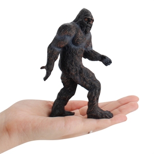 Xinhen Statuetta di umanoide primitivo mitologico <span class=keywords><strong>e</strong></span> leggendario per bambini, modello solido di Bigfoot, giocattolo animale selvatico - Product Image 4