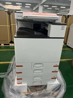 Photocopieurs de bureau Ricoh MPC4503/C5503/C6003 A3 couleur, interface USB, mémoire 2 Go, 1200 dpi, stock d'occasion remis à neuf