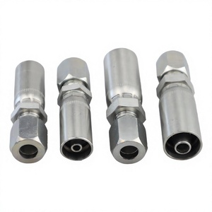 Stainless Steel Custom CNC Machined Parts Wire EDM Durable Connector <b>Thread</b> <b>Lock</b> Nut Type Hose Hydraulic Fittings - Product Image 4