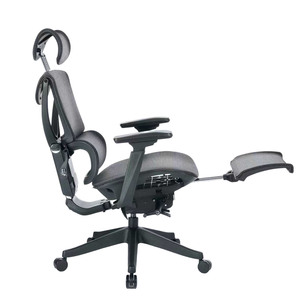 Maßgefertigter Moderner Drehbarer Vollnetz-Bürostuhl mit Ergonomischem Design und Verstellbarer Kopfstütze - Product Image 4