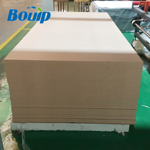 Ván Sợi Mật Độ Trung Bình Cỡ Tùy Chỉnh Bán Chạy Ván <span class=keywords><strong>MDF</strong></span> Thô/Trơn 18Mm Keo E0 E1 Sản Xuất Tại Trung Quốc - Product Image 5