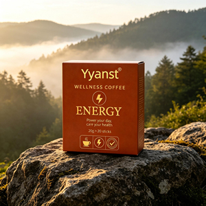 Café Instantáneo Herbal Wellness, 20g*20 Sobres Individuales, Caja de Regalo, Bebida Herbal Suave para Nutrir y Aliviar la Fatiga Diaria - Product Image 3