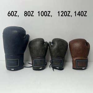 Profesional 6oz 8oz 10oz 12oz 14oz 16oz Guantes <span class=keywords><strong>de</strong></span> boxeo Cuero personalizado Sanda Fighting Muay Thai Training para hombre y mujer - Product Image 4