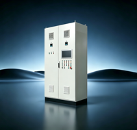 Armoire de commande de démarreur progressif pour moteur de pompe et ventilateur haute puissance
