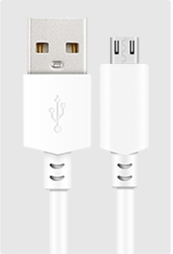 Bianco/micro usb