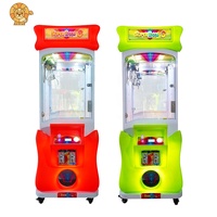 LTG Máquina recreativa de grúa mini de la mejor calidad Super Box 3 con garras para recoger muñecas de regalo, operada con monedas, juegos operados con monedas en venta
