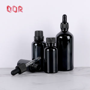 5ml10ml15ml20ml30ml50ml100ml Black Glass Dropper Bottle for Essential Oils Dripper Ear <b>Eye</b> Drop Refillable Bottle Aromatherapy - Product Image 6