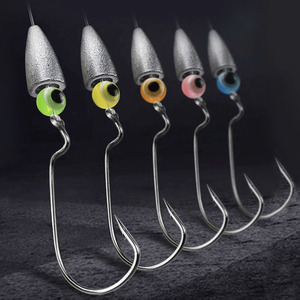 <span class=keywords><strong>Kit</strong></span> <span class=keywords><strong>de</strong></span> leurres <span class=keywords><strong>de</strong></span> pêche Texas Rig, appâts souples, poids à bille, hameçons décalés, têtes <span class=keywords><strong>de</strong></span> jig, perles, 76 pièces, ensemble <span class=keywords><strong>de</strong></span> matériel <span class=keywords><strong>de</strong></span> pêche au black-bass pour l'eau douce - Product Image 4