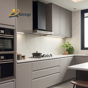 Universal <strong>Kitchen</strong> Storage Cabinet Combo All-<strong>Purpose</strong> Durable Water Resistant Modern Design Reasonable Layer Design <strong>Kitchen</strong> - Product Image 2