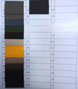 Tela de Camisa Mingo Impermeable, Lisa, Teñida, de 180 g/m², 150D, 100% Poliéster, Hilo de Poliéster Retorcido, Antiarrugas, Sin Plancha - Product Image 6
