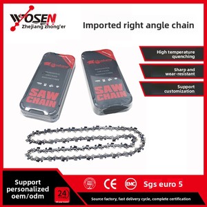 Chaînes de <span class=keywords><strong>tronçonneuse</strong></span> à angle droit : Chaînes en alliage pour <span class=keywords><strong>tronçonneuse</strong></span> forestière de 16/18/20/22/24 pouces - Product Image 5
