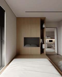 <b>Wooden</b> <b>Platform</b> <b>Bed</b> Bedroom Furniture <b>Bed</b> Double <b>Bed</b> - Product Image 3