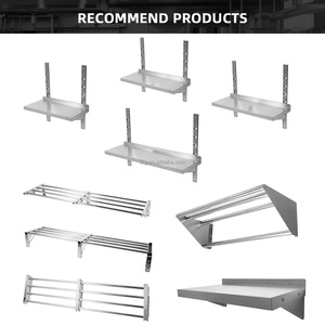NSF <b>Heavy</b> <b>Duty</b> Commercial Stainless Steel 201 304 Silver Wall Mount <b>Shelf</b> T2g - Product Image 3
