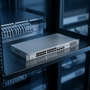 RG-NBS3100-24GT4SFP-P-V2 Commutateur Ethernet géré L2 L3 PoE 24 ports SFP en rack pour les réseaux d'entreprise, de vidéosurveillance et de campus - Product Image 1