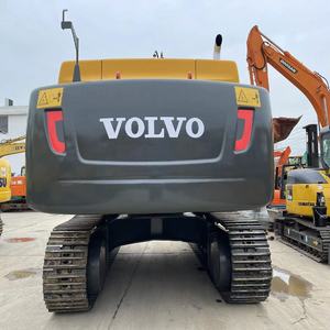 Excavadora de orugas Volvo EC480 usada, 48 toneladas, maquinaria de segunda mano, Motor de cojinete de motor central, excavadora Volvo 480 - Product Image 4