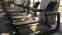Caminadora Eléctrica Comercial con Control por Teclado LED, Máquina de Cardio para Gimnasio con Pantalla de Calorías