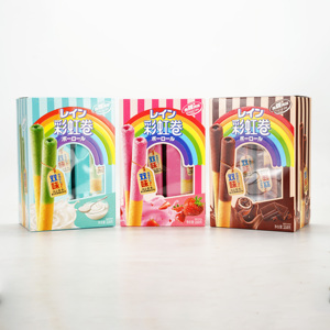 Galletas de Huevo Dulces de Primera Calidad, con Sabores a Yogur, <span class=keywords><strong>Chocolate</strong></span> y Fresa, Crujientes, en Caja de Regalo - Product Image 1