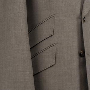 Completo uomo doppio petto uomo Blazer Business Groom 3 abiti Slim Fit personalizzati su misura su misura - Product Image 4