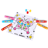 Vente en gros de marqueurs d'art de bingo bon marché, encres colorées à base d'eau de 10 mm 20 ml sans fuite
