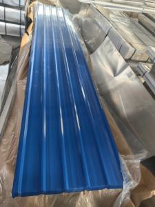 Хорошая цена, листовой стальной оцинкованный Гофрированный стальной кровельный лист, цена за тонну, металлическая кровля с цветным покрытием - Product Image 5