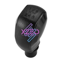 Palanca de Cambios de 5 Velocidades, Palanca de Control, Pomo de Palanca de Cambios Compatible con Peugeot 208 301 2008 308 Citroen C2 C3 C4 C-Elysee 16088722ZD