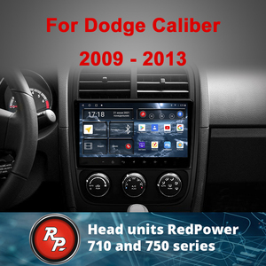 Radio DVD para Auto Redpower HI-Fi para Dodge <span class=keywords><strong>Caliber</strong></span> <span class=keywords><strong>2009</strong></span>-2013, Reproductor Multimedia con DSP, Navegación, Android 10.0 - Product Image 3