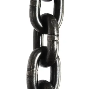 سلسلة رفع قوية من الدرجة 80 من صانعي القطع الأصلية سلاسل من الصلب الصلب الصلبة صنعت في الصين