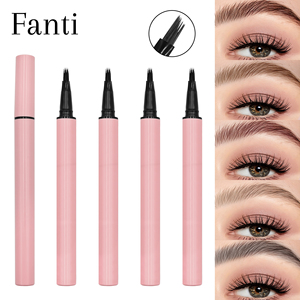 <span class=keywords><strong>Crayon</strong></span> à sourcils liquide 3D de haute qualité meilleure vente de maquillage coréen avec logo <span class=keywords><strong>Microblading</strong></span> étanche anti-taches pour la vente en gros - Product Image 5