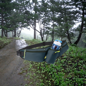 Phụ Nữ Người Đàn Ông Nylon Eo Túi Tập Thể Dục Đi Du Lịch Chạy Thể Thao Không Thấm Nước Fanny Gói Chai Nước Chủ - Product Image 4