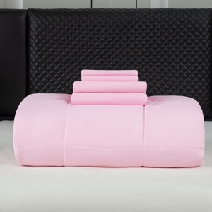 Bộ chăn ga gối đệm cao cấp cỡ <span class=keywords><strong>Queen</strong></span> 100% sợi microfiber, kèm ga trải giường, trang trí nhà cửa, bán buôn - Product Image 5