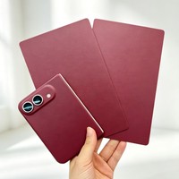 FONLYU Film transparent à changement de couleur 190*120mm pour machine de découpe, autocollant de protection arrière pour iPhone 17 Pro Max