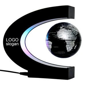 Latest Technology Gadgets Floating World Magnet Led Lighting Globe Magnetic Levitation