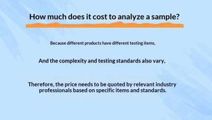 <b>Plastic</b> Raw Material Testing Formula Restoration Main Component Analysis Resin Content Ratio Testing <b>Plastic</b> <b>Rubber</b> Adhesive Ink - Product Image 2