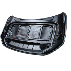 Capó de Fibra de Carbono para Volkswagen <span class=keywords><strong>POLO</strong></span> GTI <span class=keywords><strong>2018</strong></span>-2020, Accesorios para Capó - Product Image 4