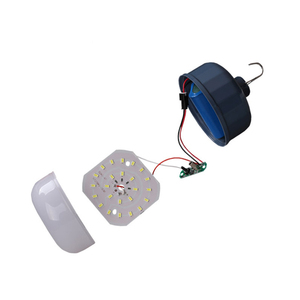 Đèn <span class=keywords><strong>LED</strong></span> mini sạc lại được, dùng cho nhà, cắm trại, khẩn cấp, công suất 40W 60W 100W, 5V DC - Product Image 5