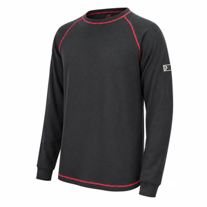 Ropa Resistente a las Llamas NFPA 2112, 100% Algodón, Antiestática, Capa Base FR, Ropa Interior Térmica con Clasificación de Arco Eléctrico - Product Image 2